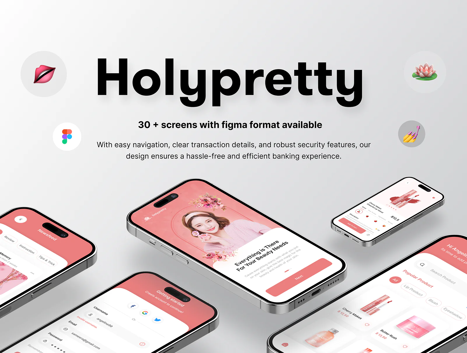 Beauty Product App