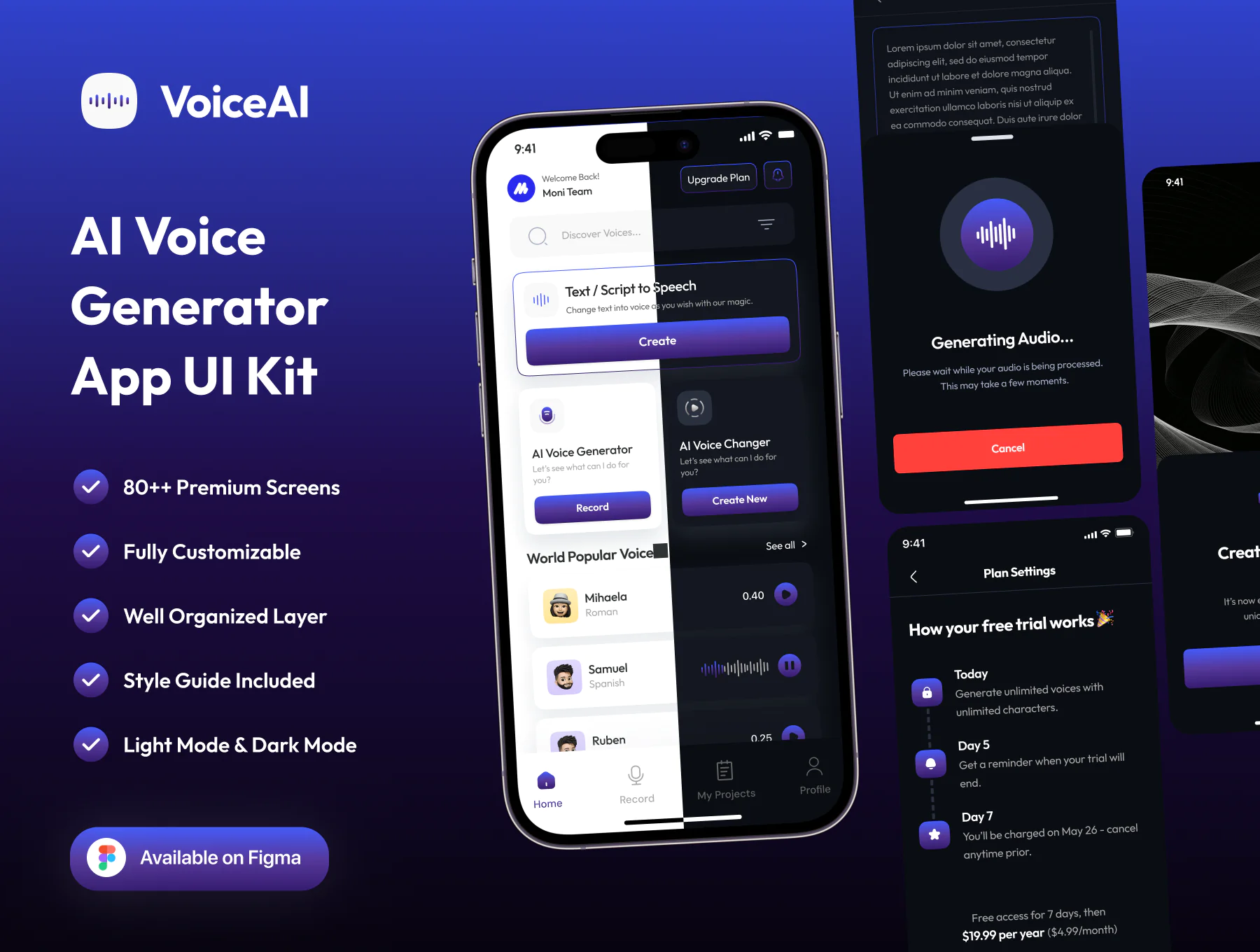 Ai Voice Generator App