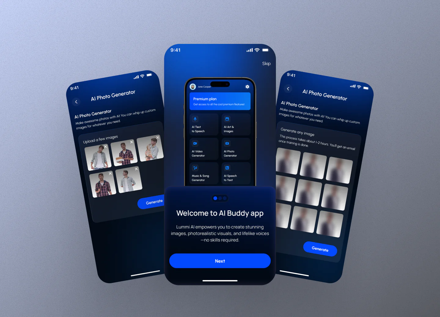 Ai Image generator App