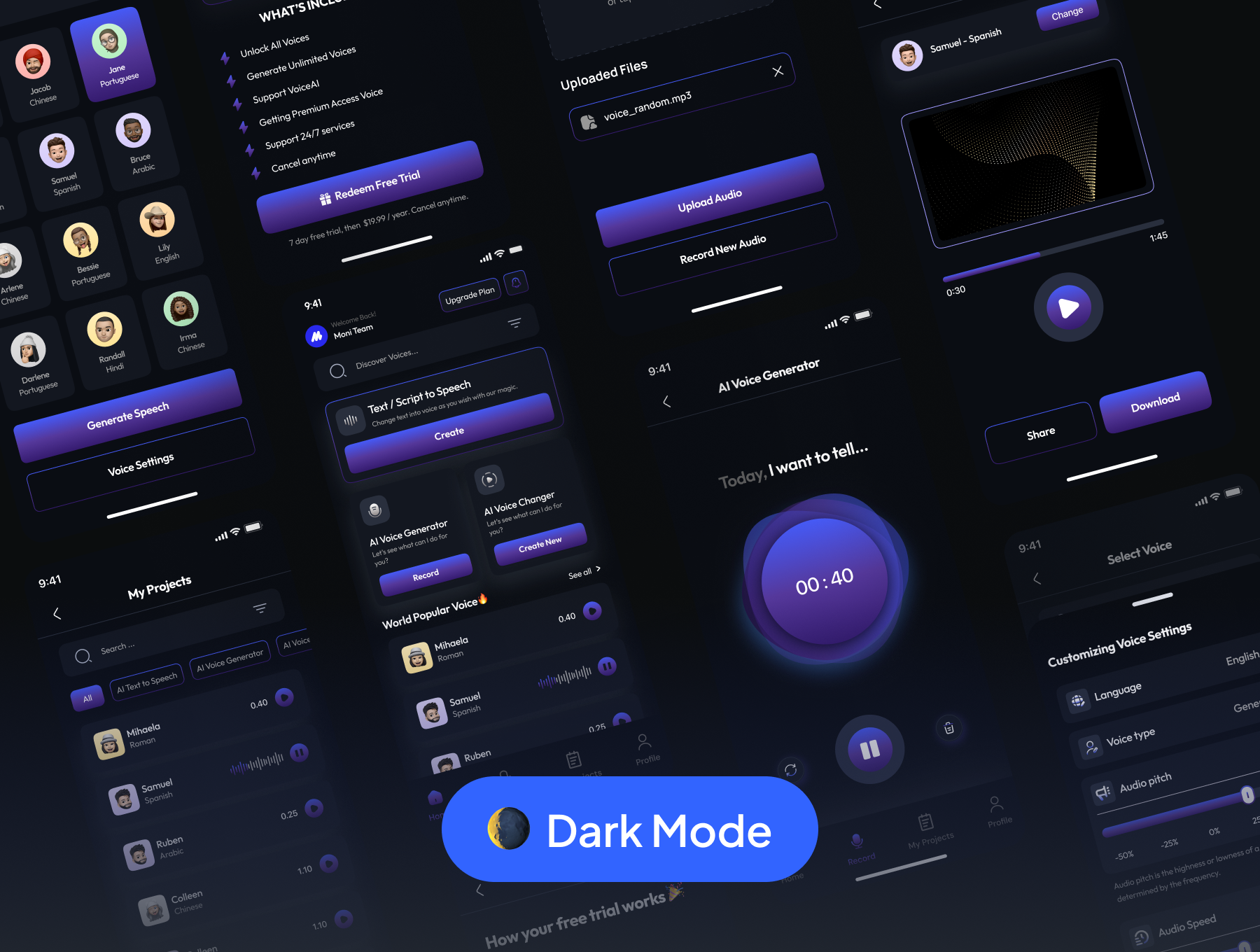 Ai Voice Generator App