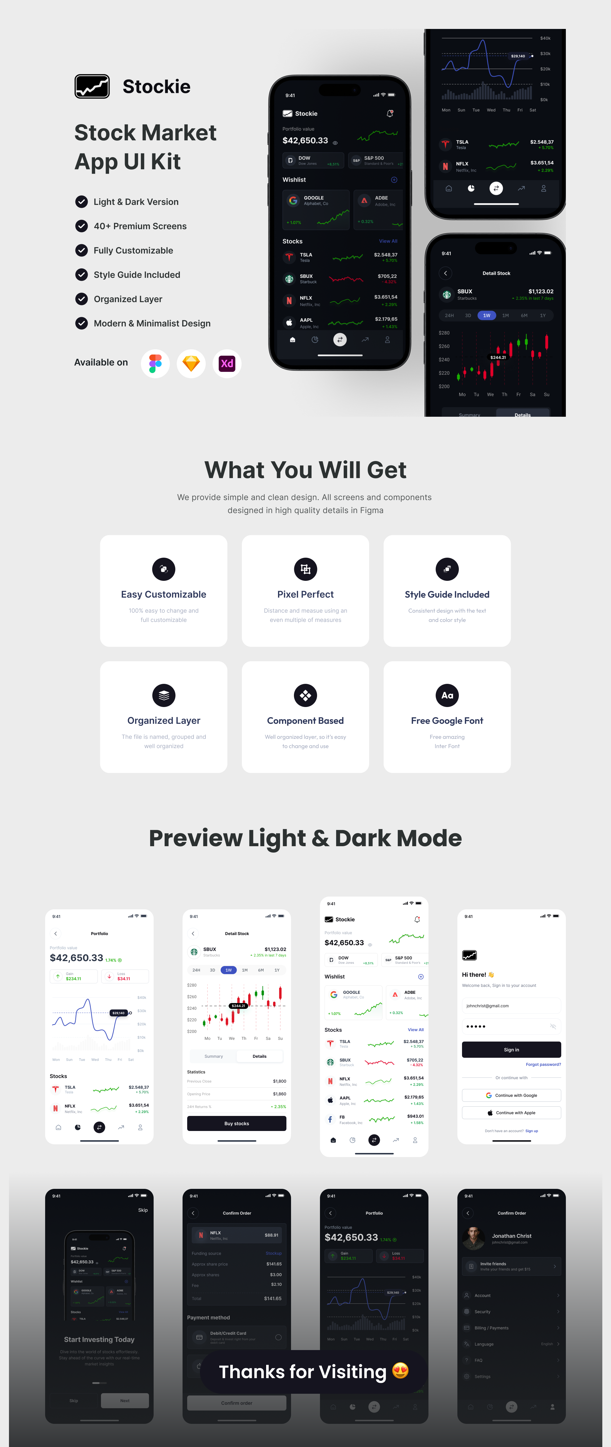 Stock Market Ui App