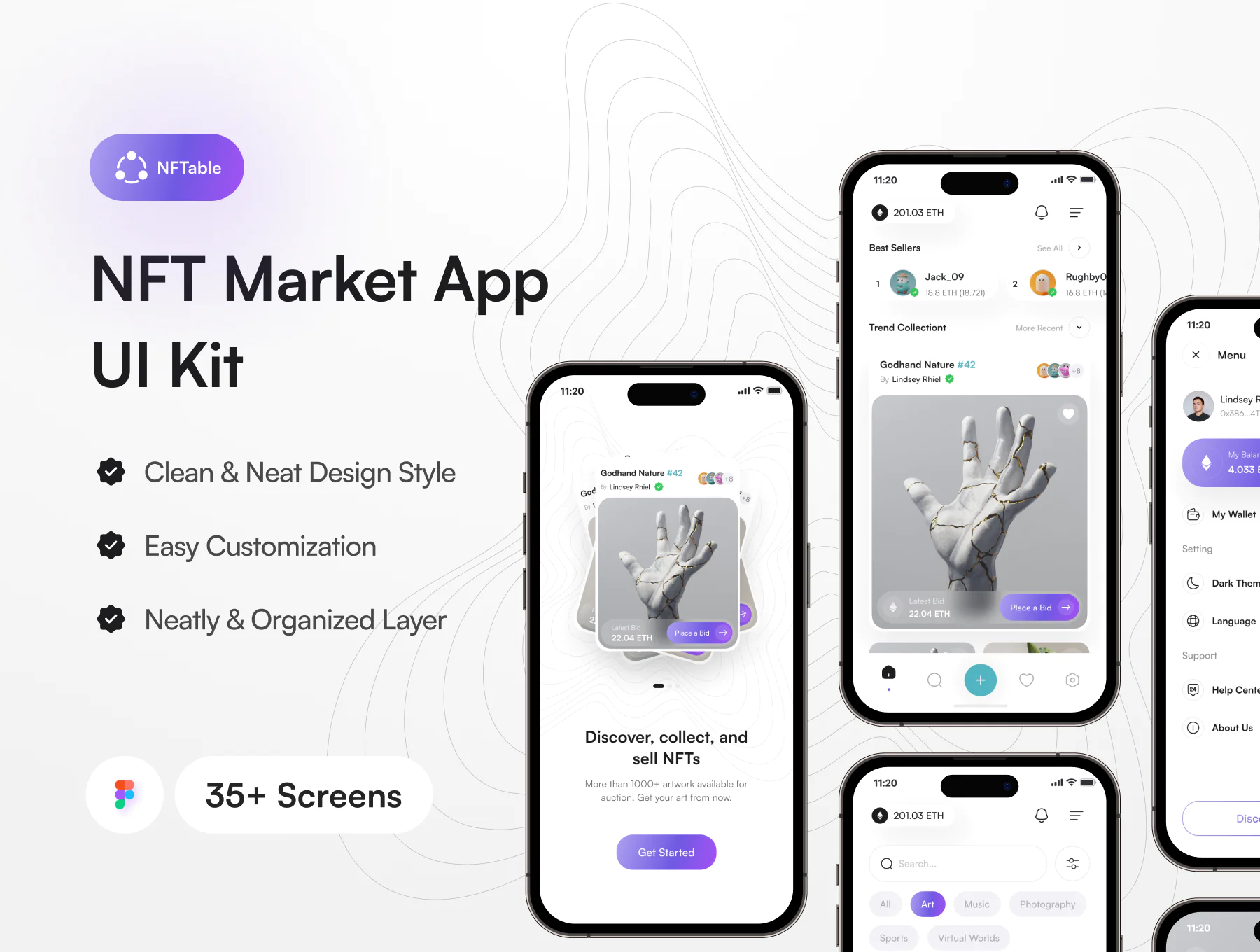 NFT MarketPlace app