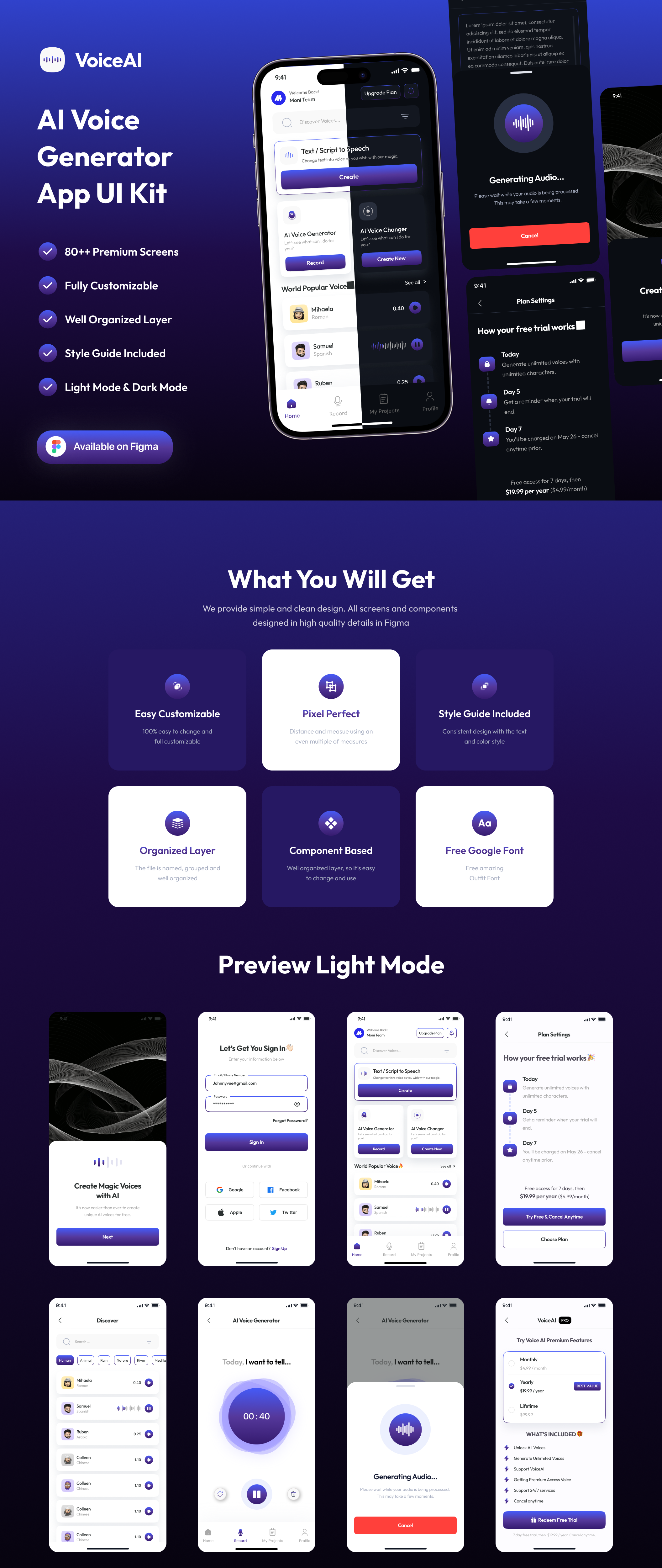 Ai Voice Generator App
