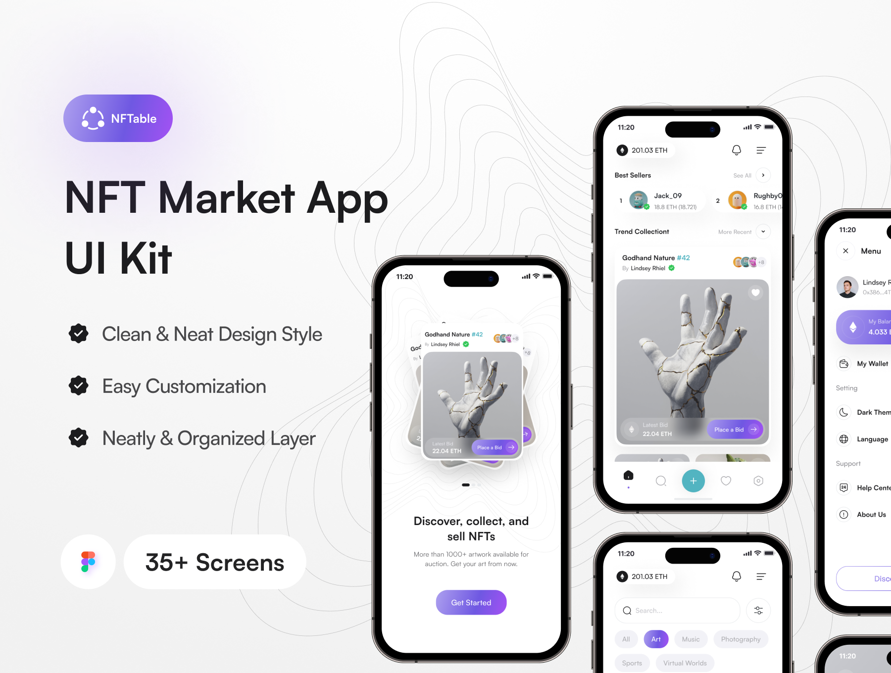 NFT MarketPlace app