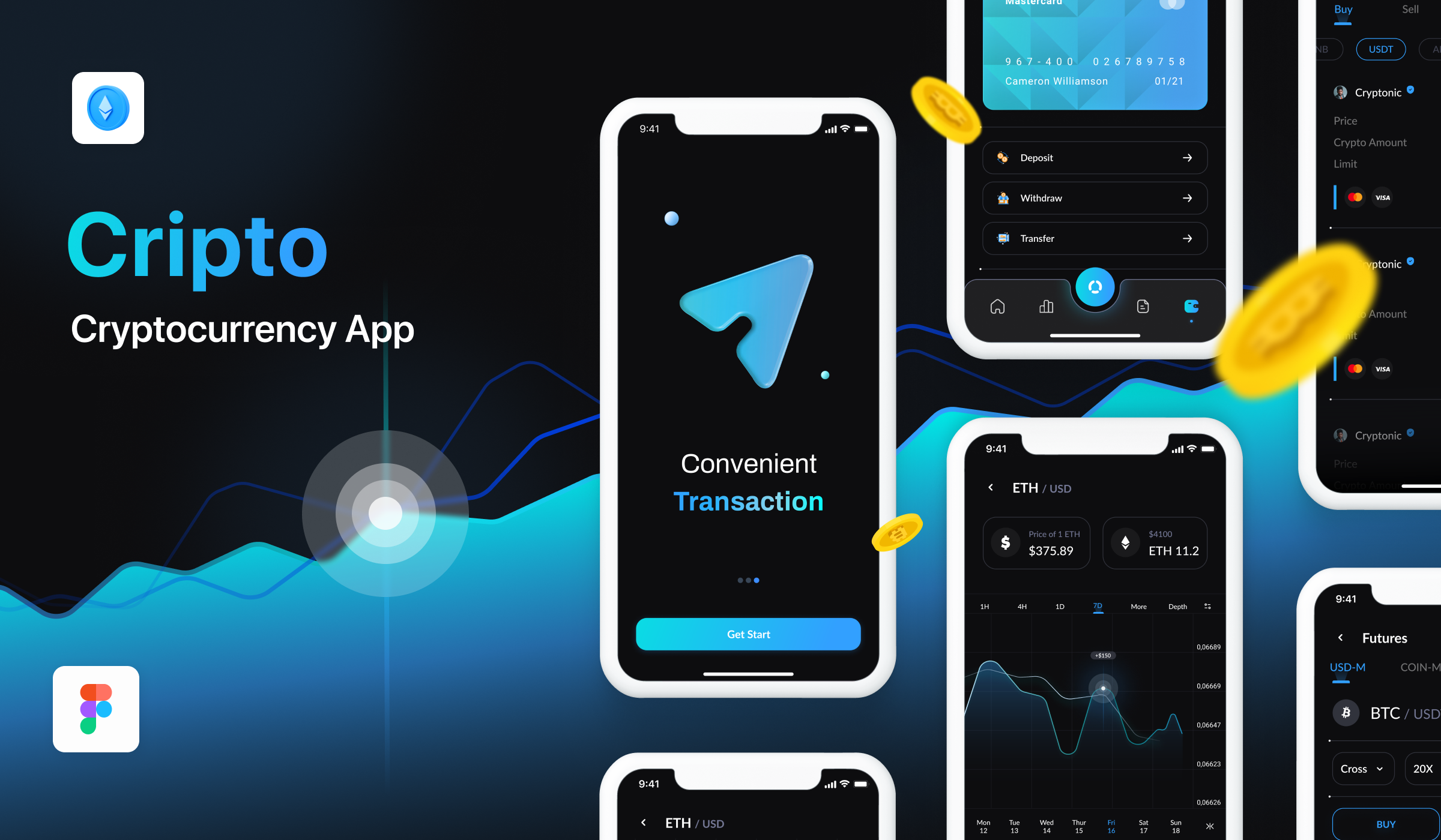 Cryptocurrency Mobile App