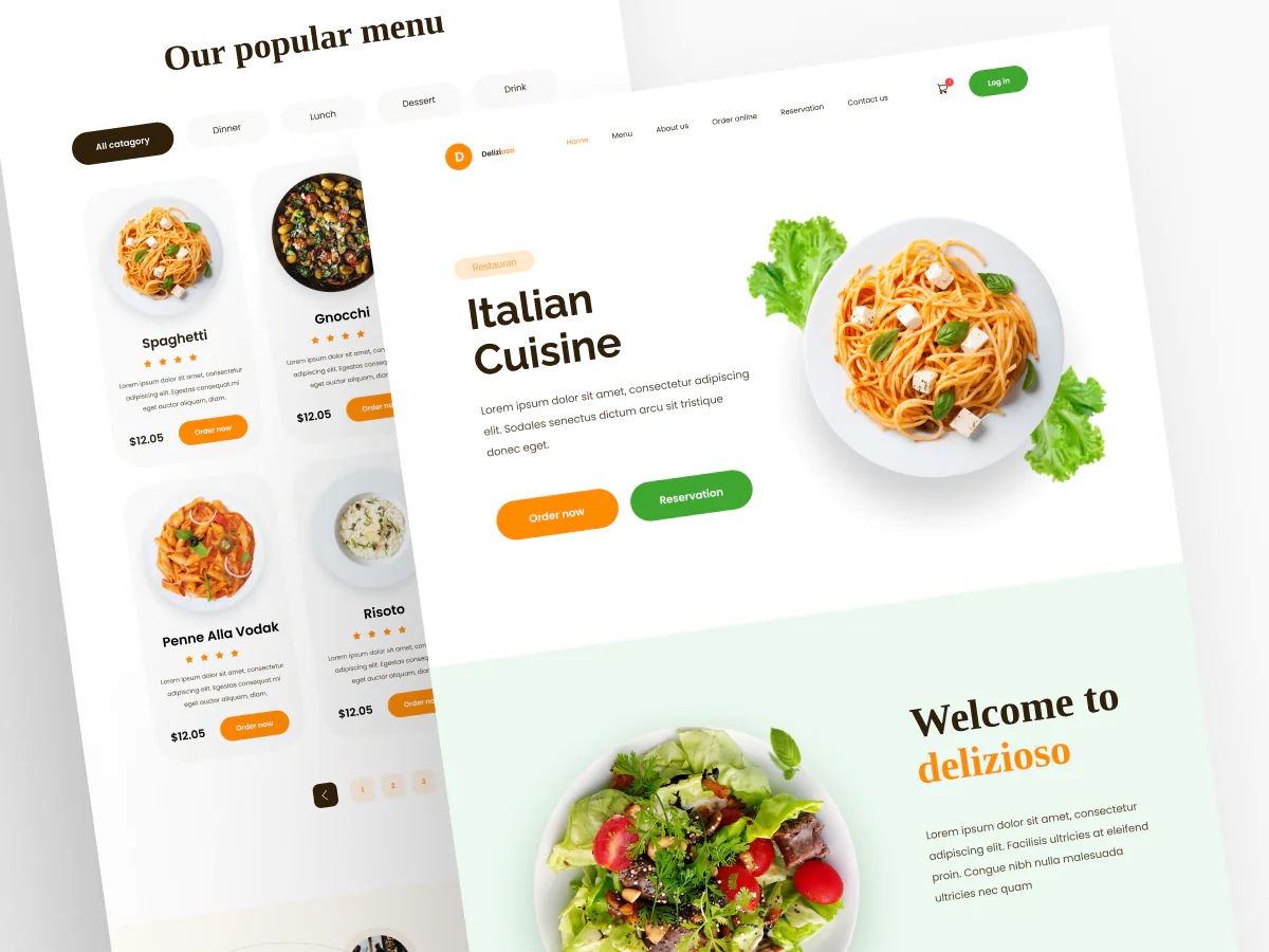 Restaurant Website