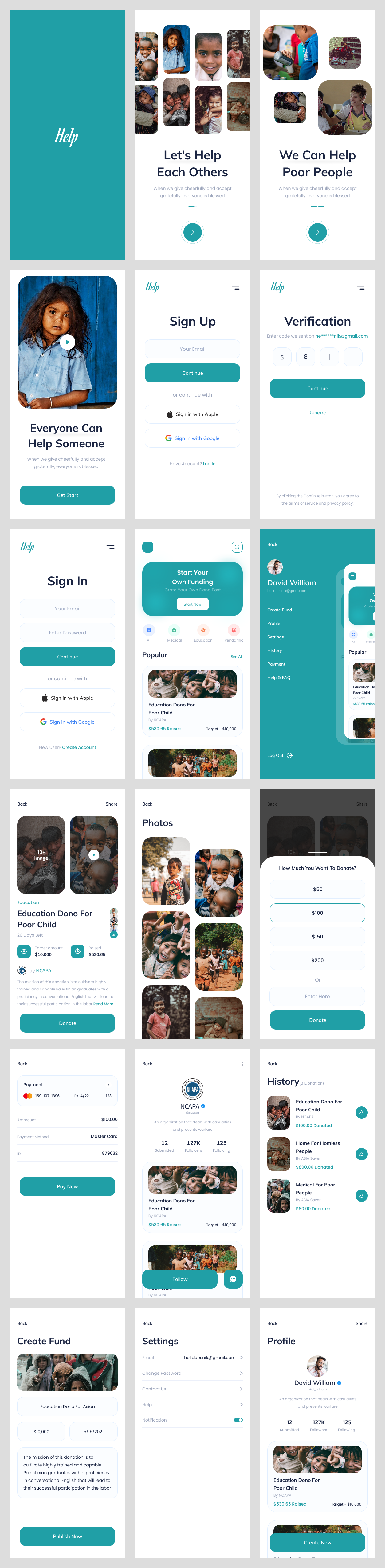 Donation Collection app