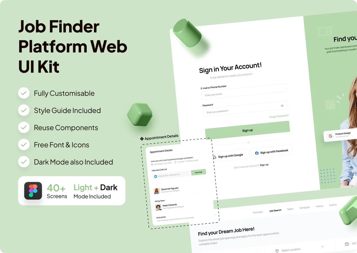 Job finder webapp