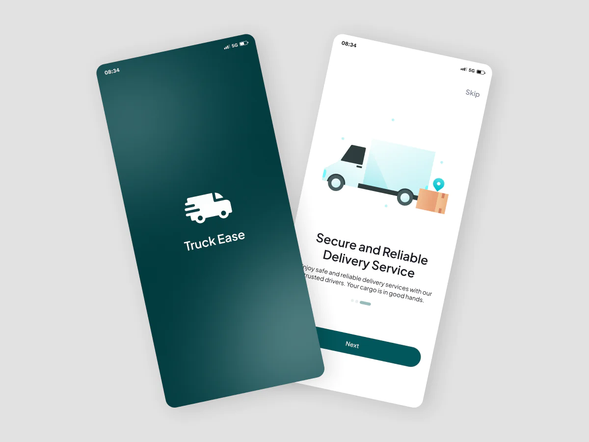 Truck Rental App