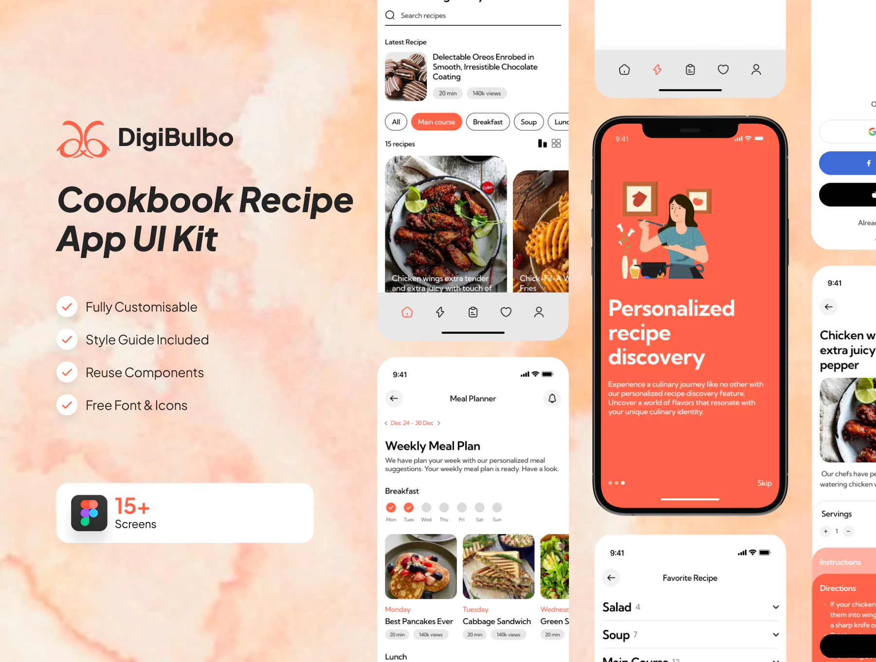 Cookbook Ebook Reading app