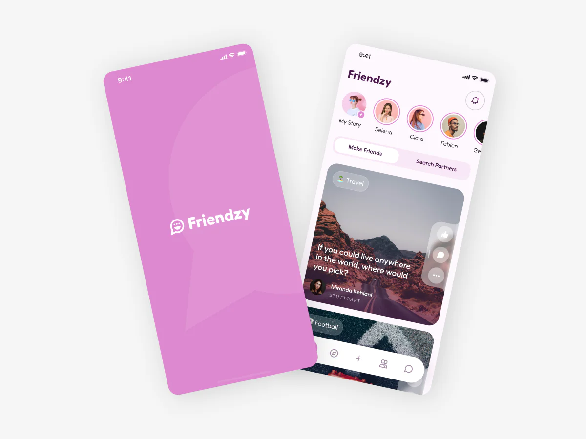 Friendzy Chatting App