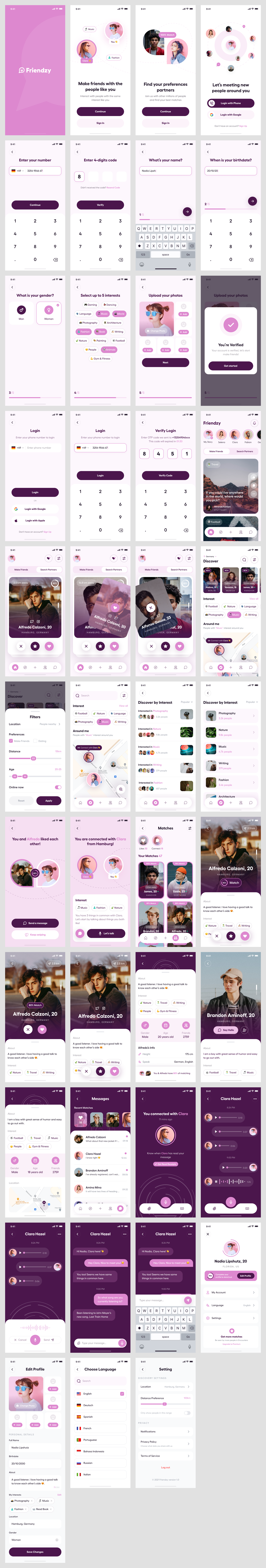 Friendzy Chatting App