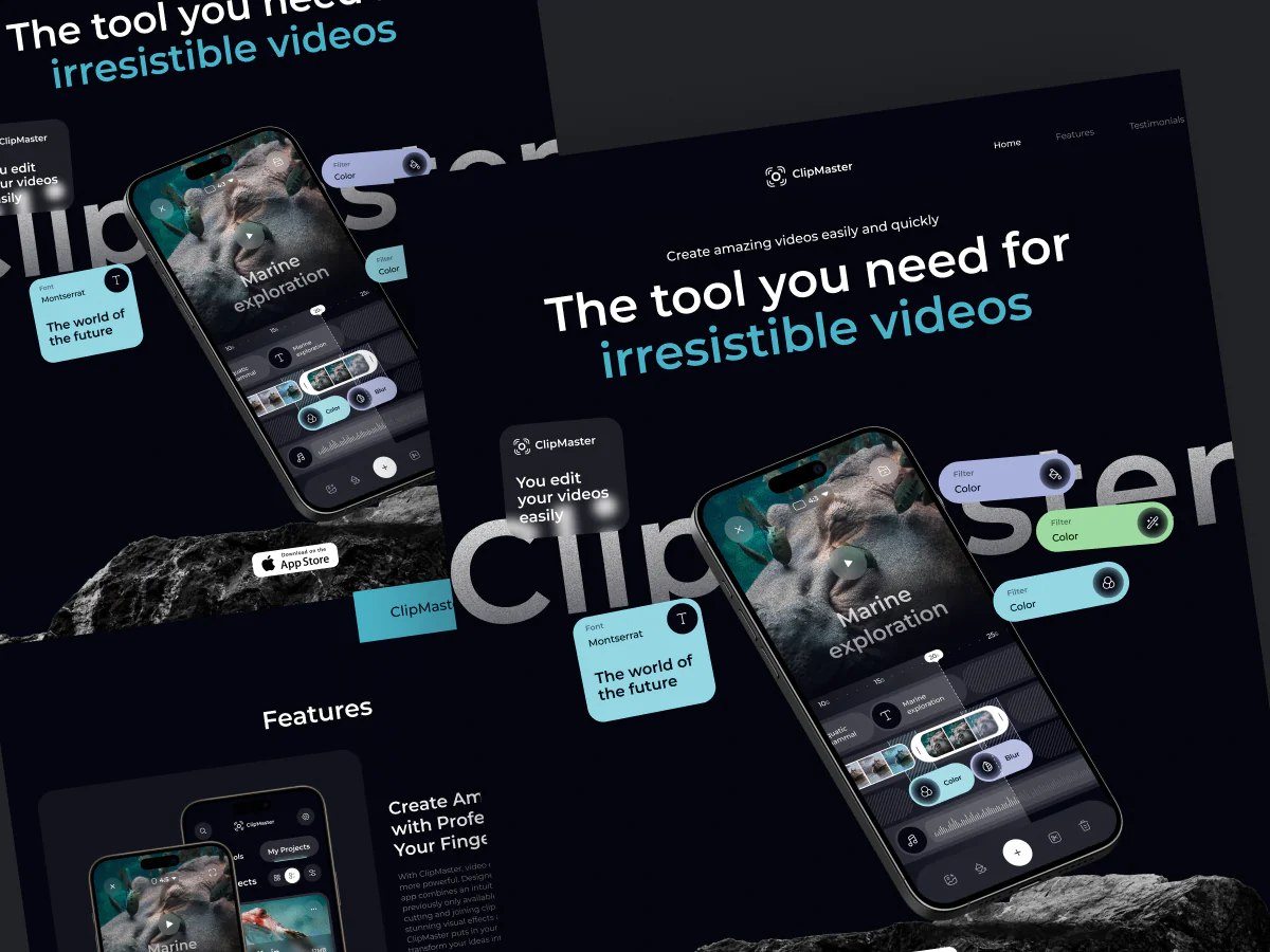 Clipmaster Website