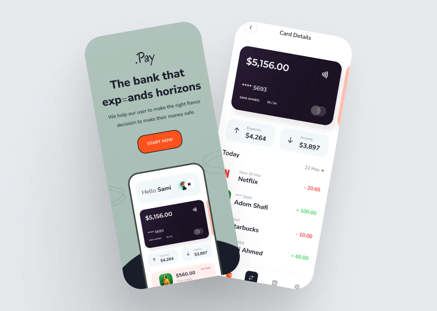 Mobile Banking & Finance App Design
