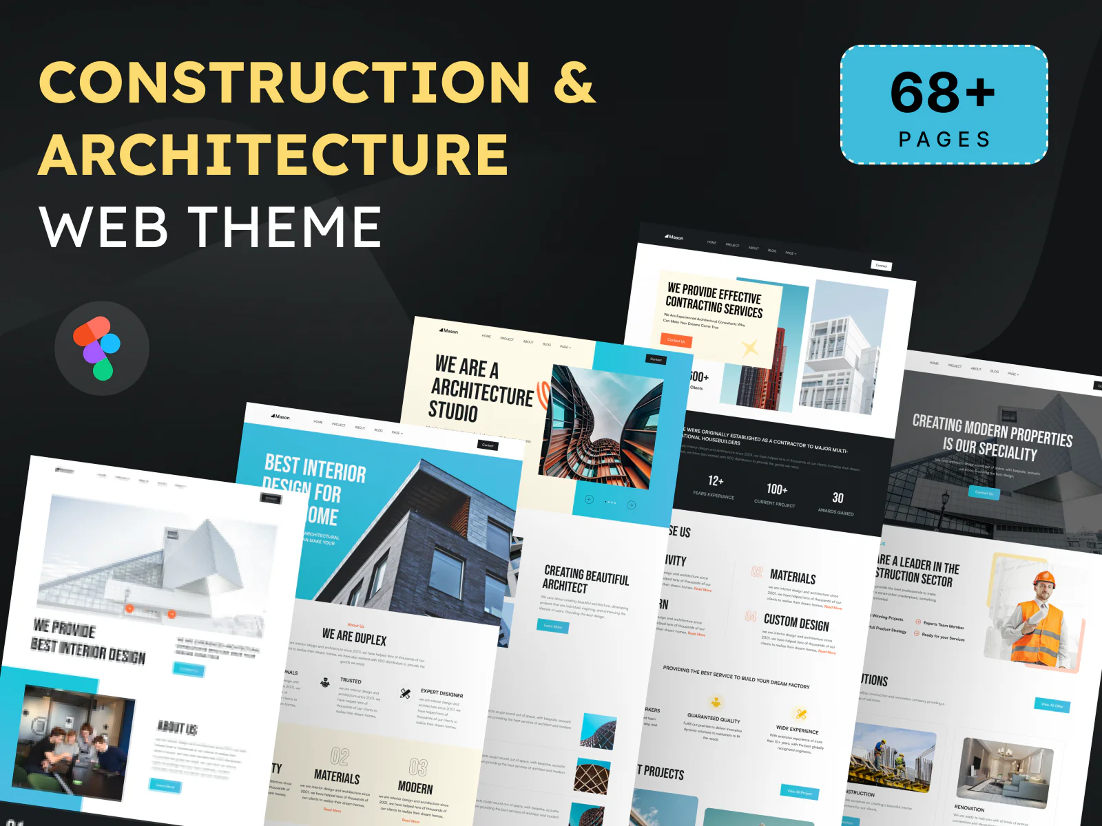 Construction & Architecture Website
