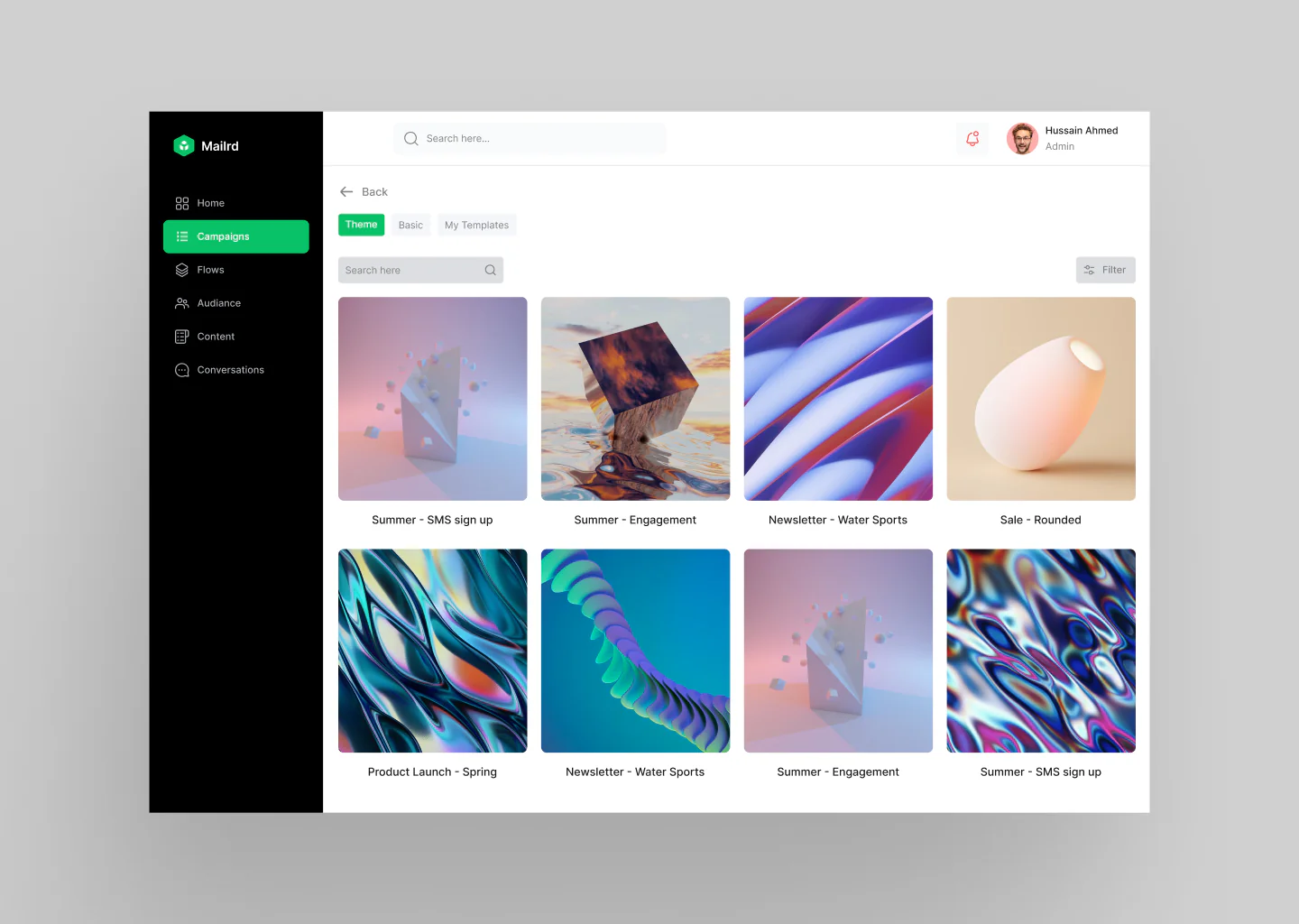 Automation Dashboard Design