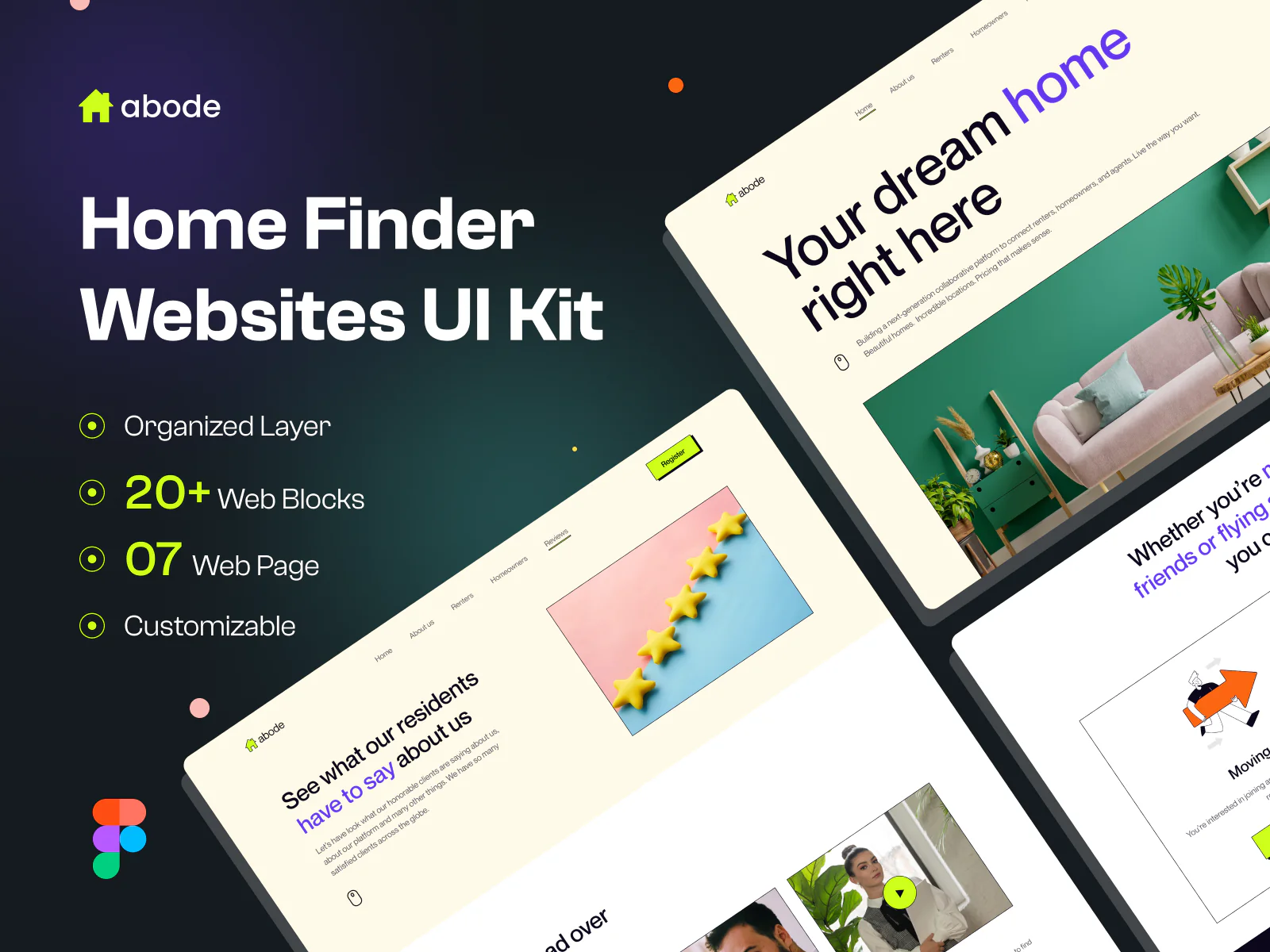 Home Finder Website Design