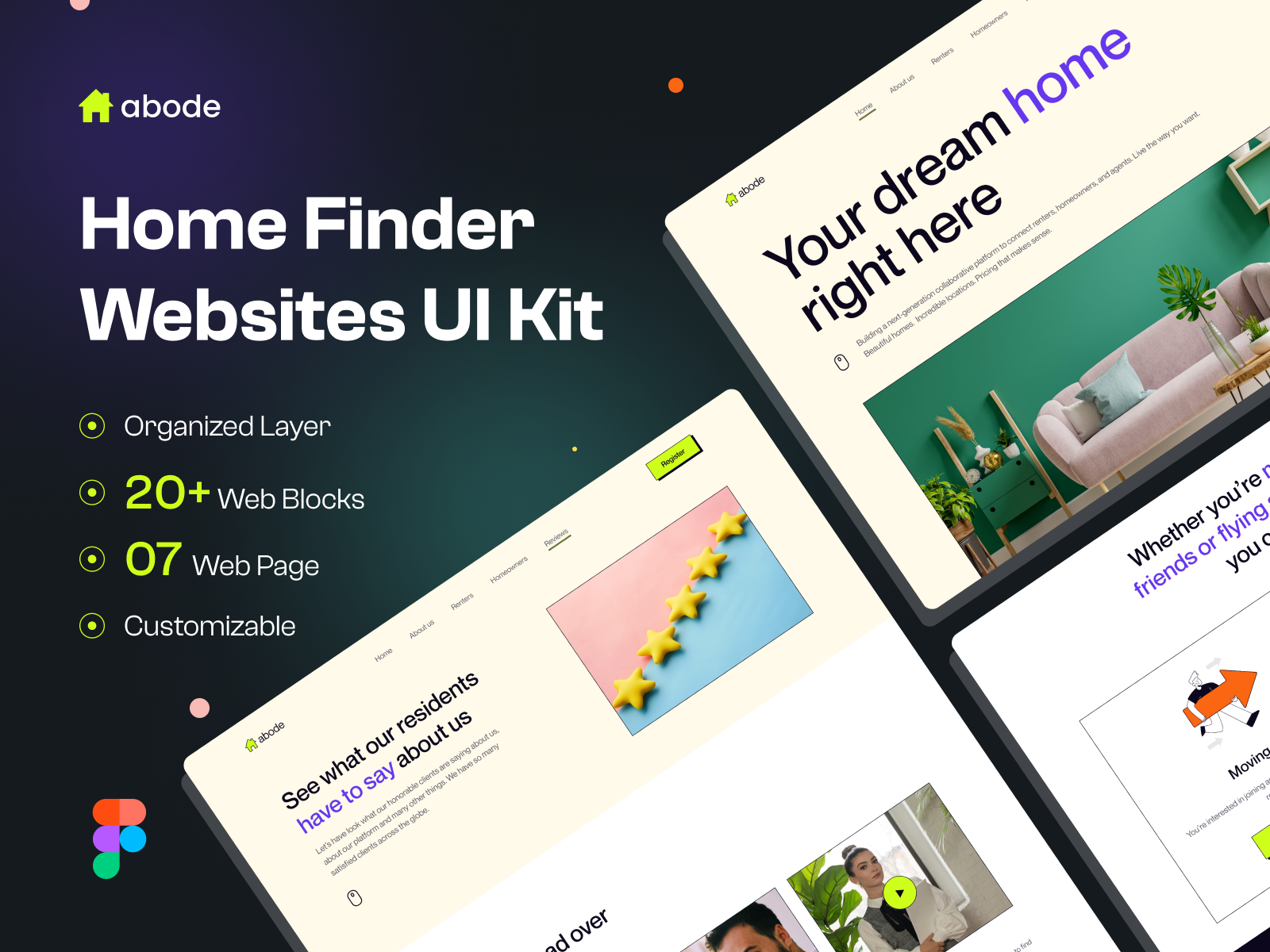 Home Finder Website Design