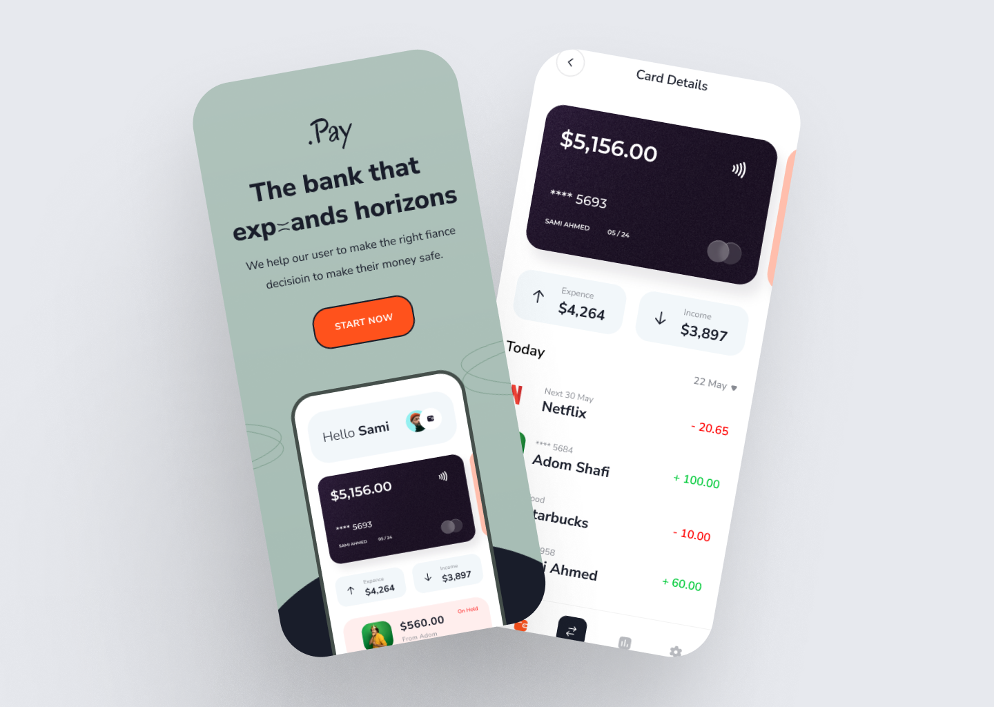 Mobile Banking & Finance App Design