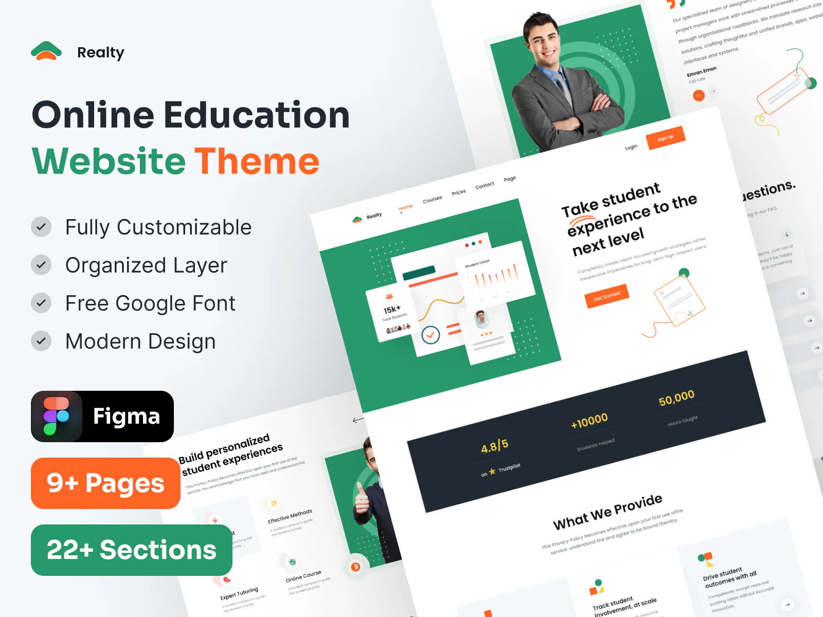 Online Education Website