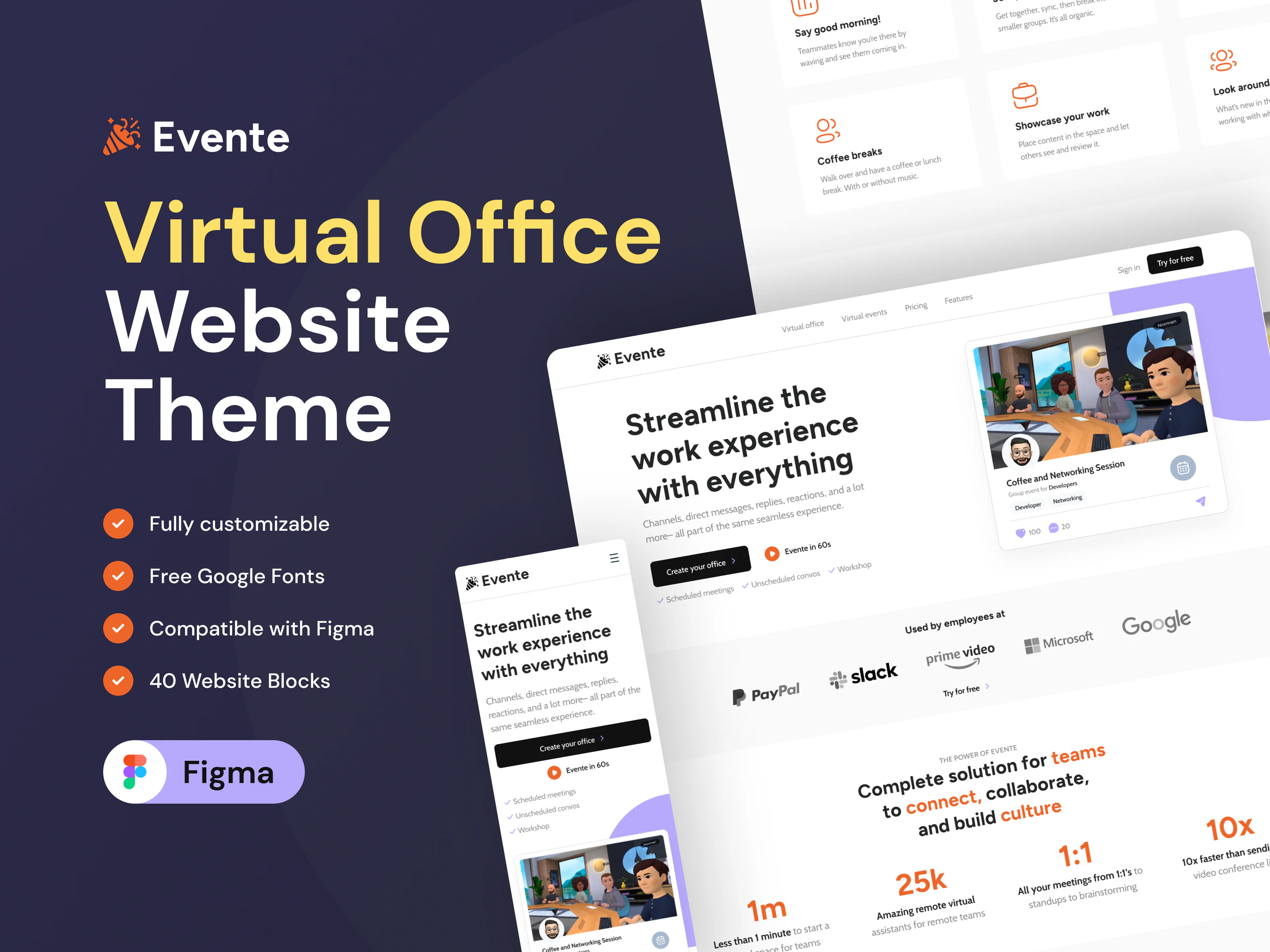 Virtual Office Website