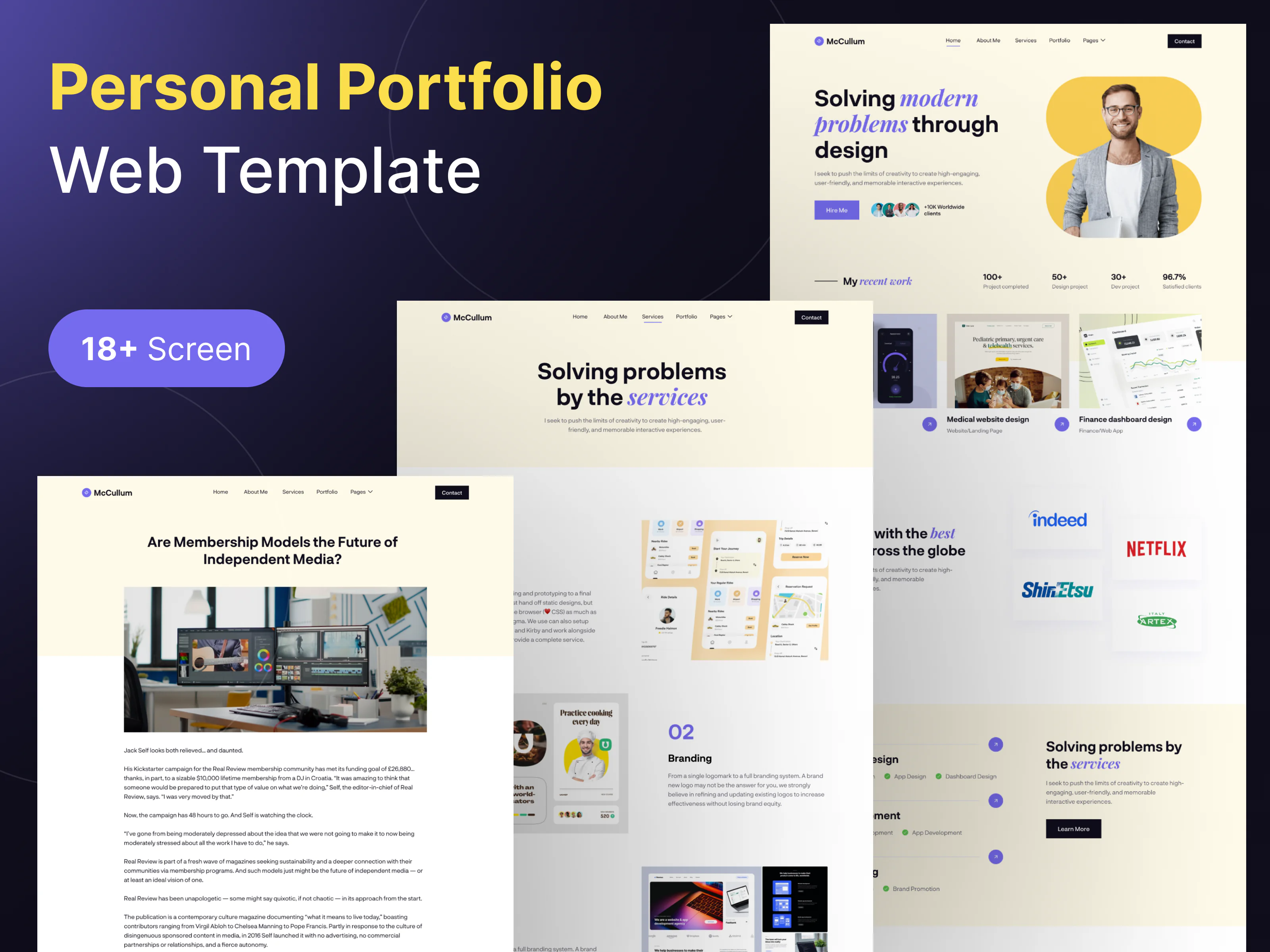 Personal Portfolio Website