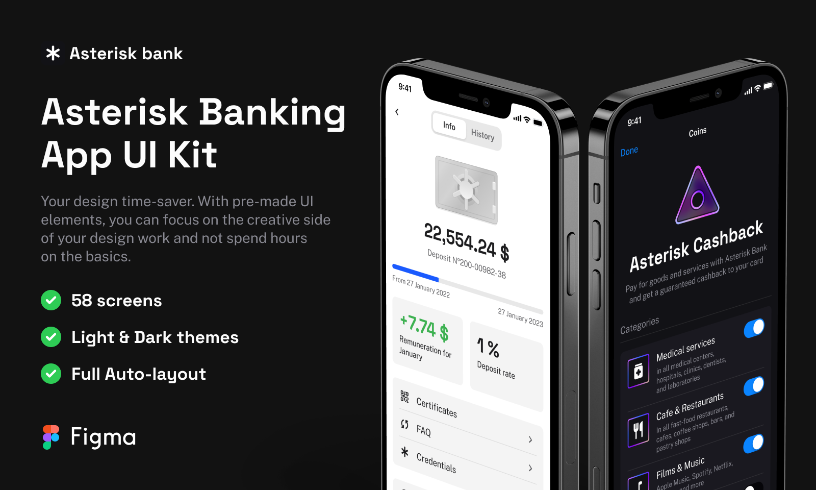 Banking App UI Design