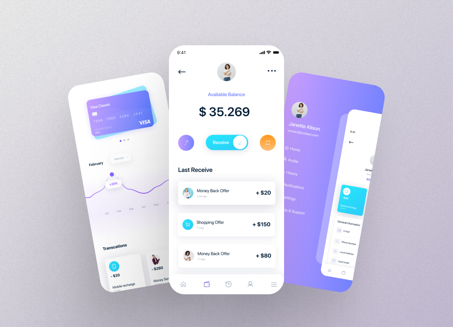 Banking App Design