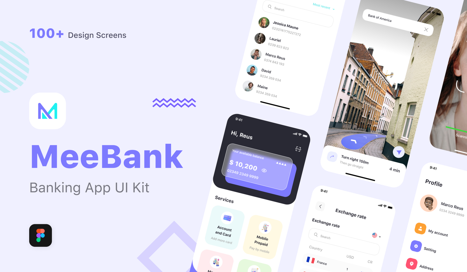 Banking App Design