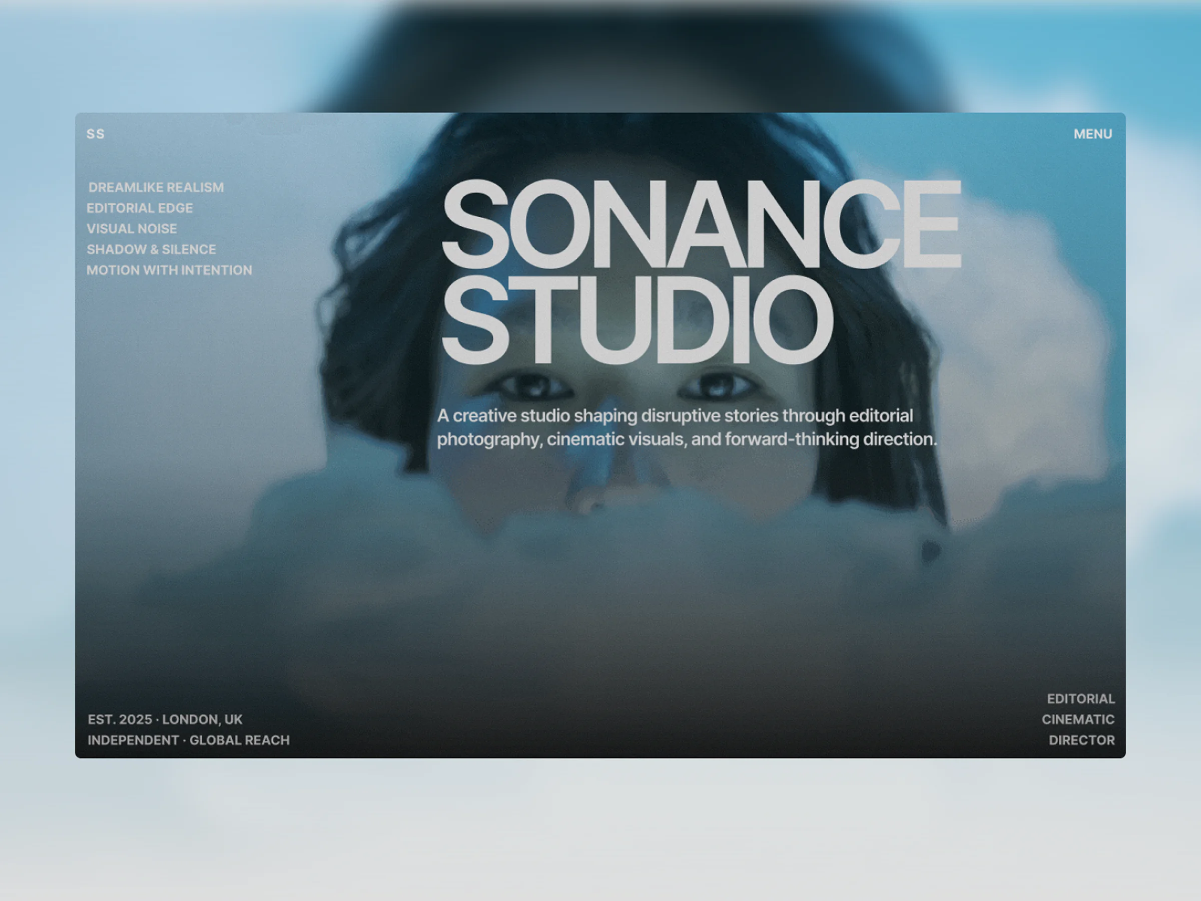 creative studio website