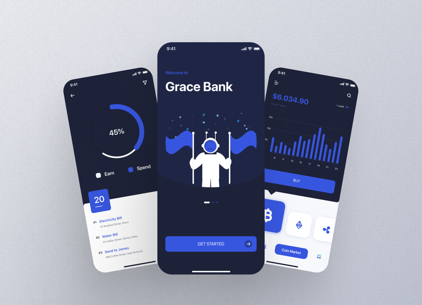 Banking App UI Design