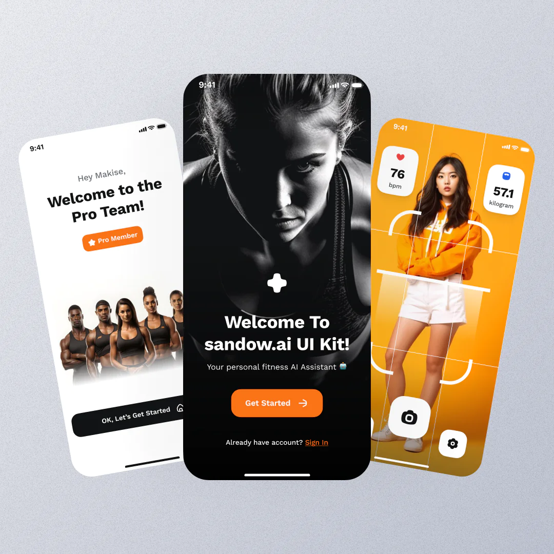 Fitness App Design