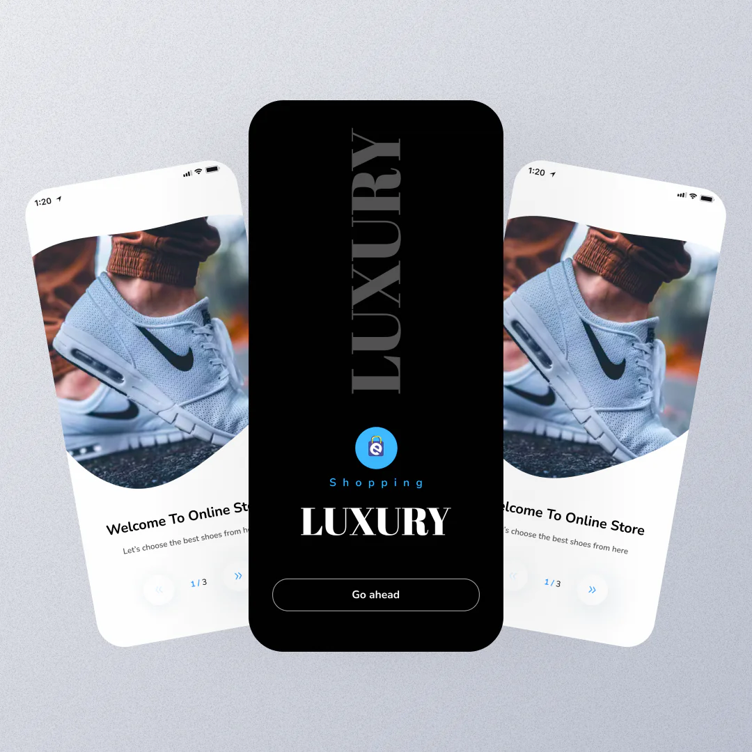 Shoe App Design