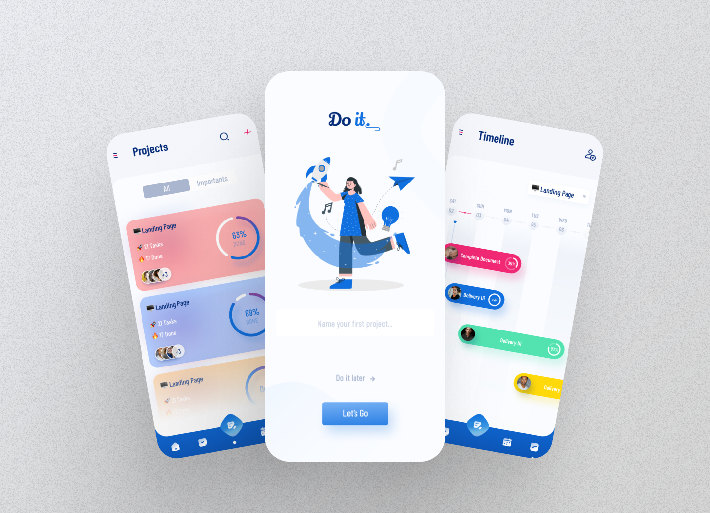 Task Management Mobile App Design
