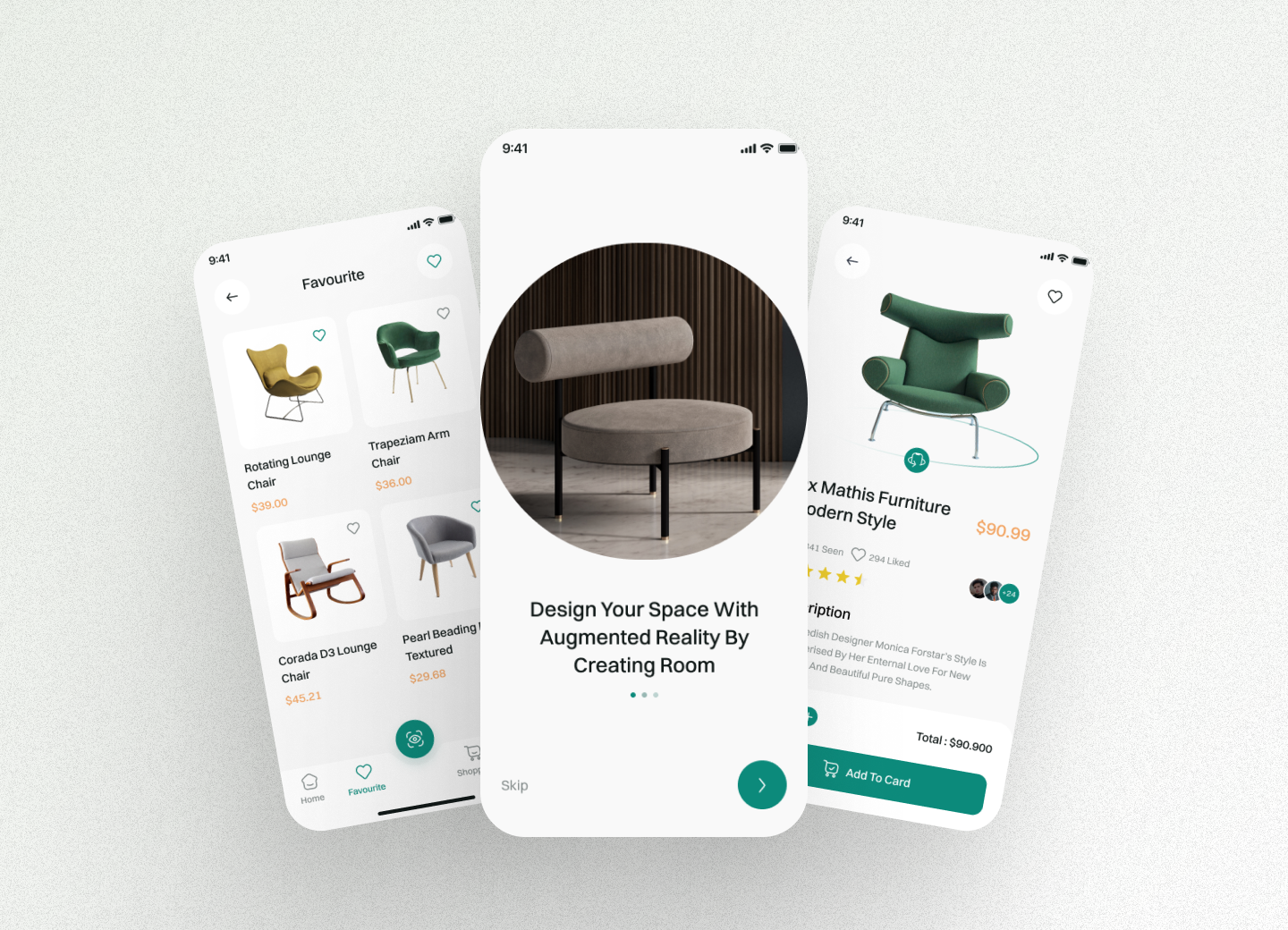 Furniture App  Design