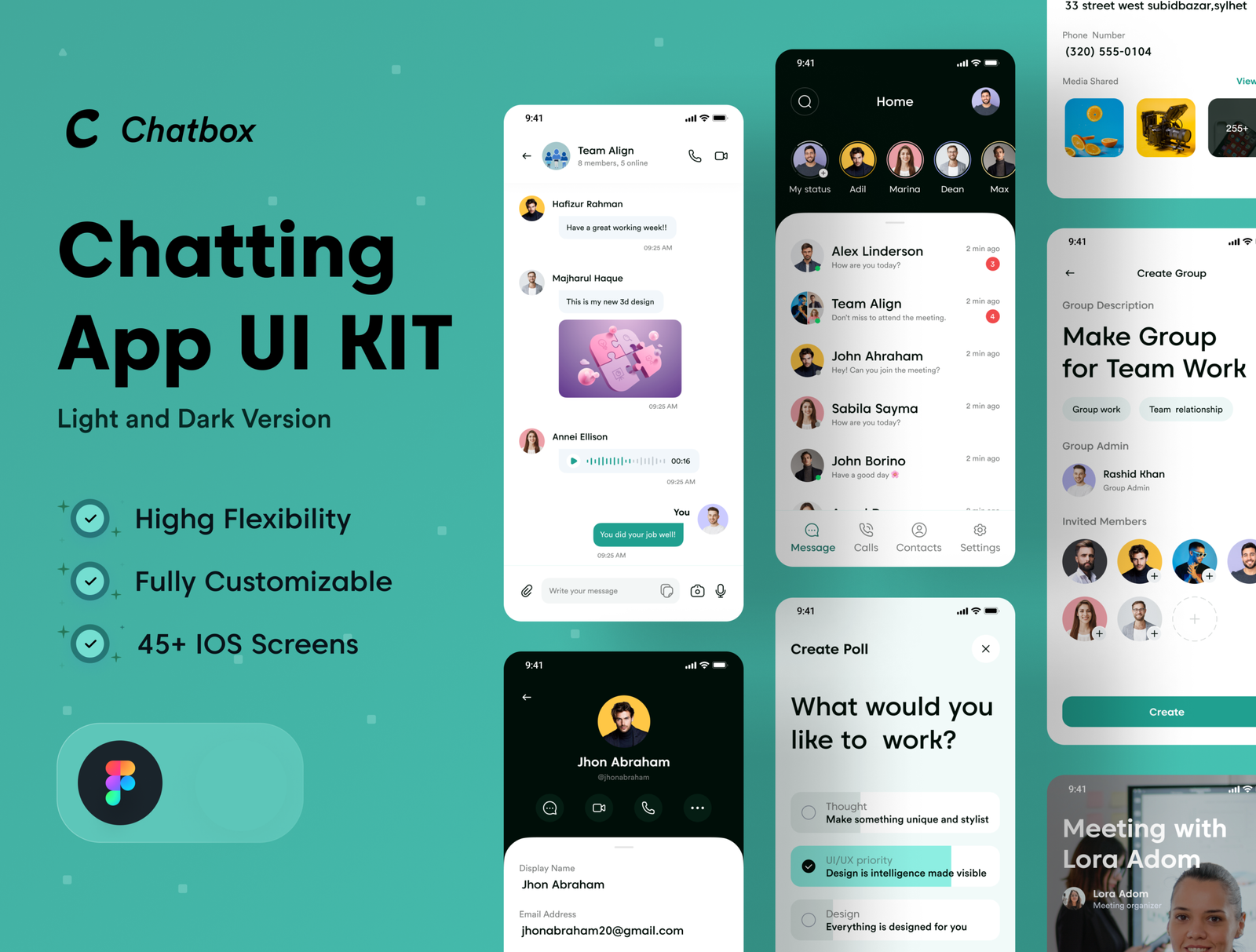 Chatting App Design