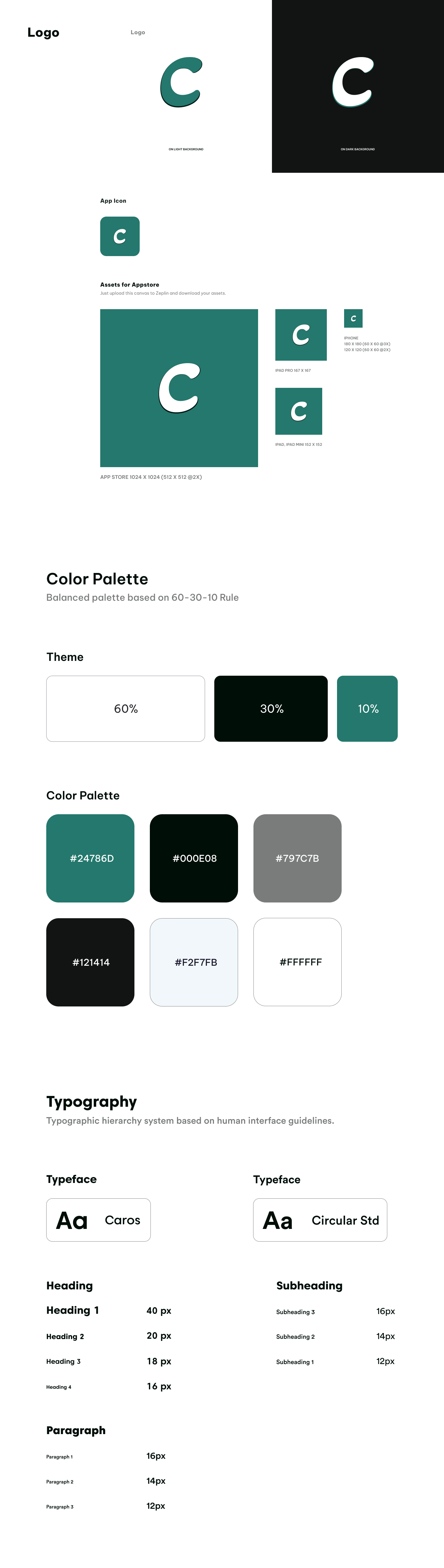Chatting App Design