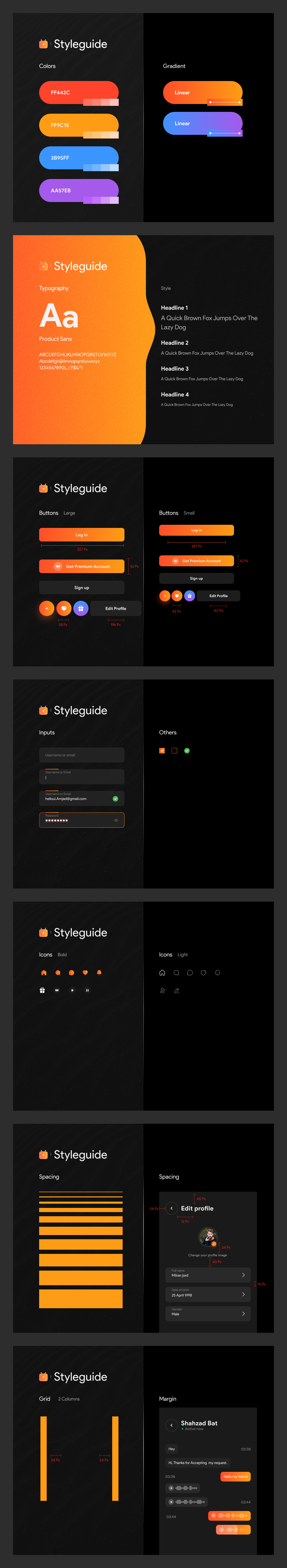 Live Video Streaming App Design