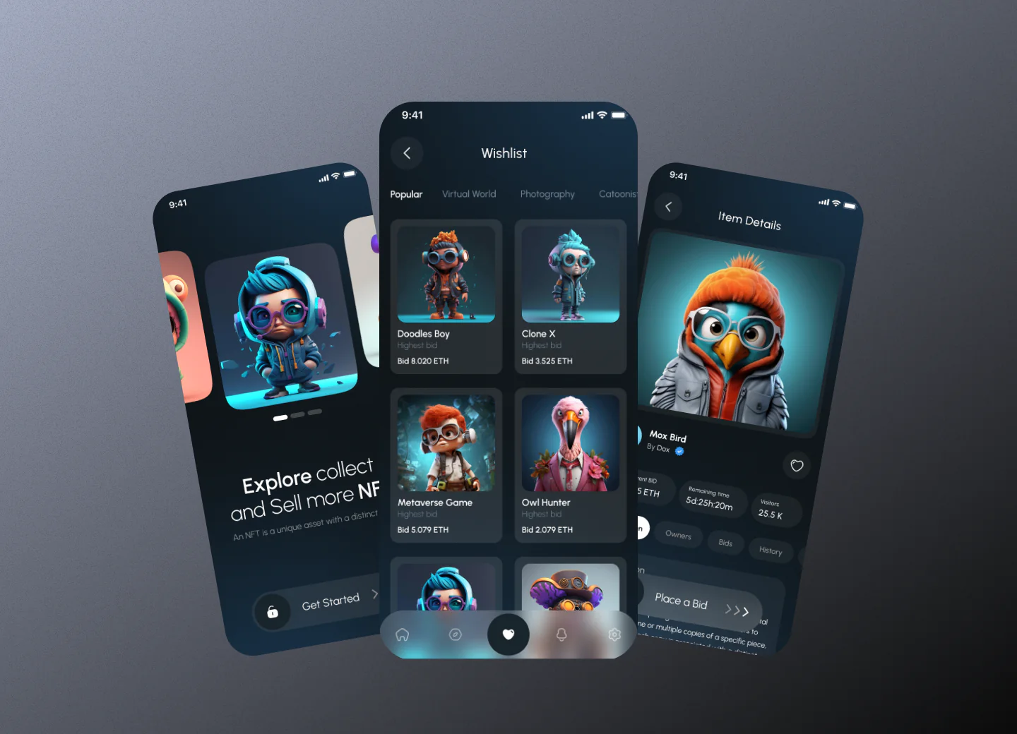 Nft Market Mobile App