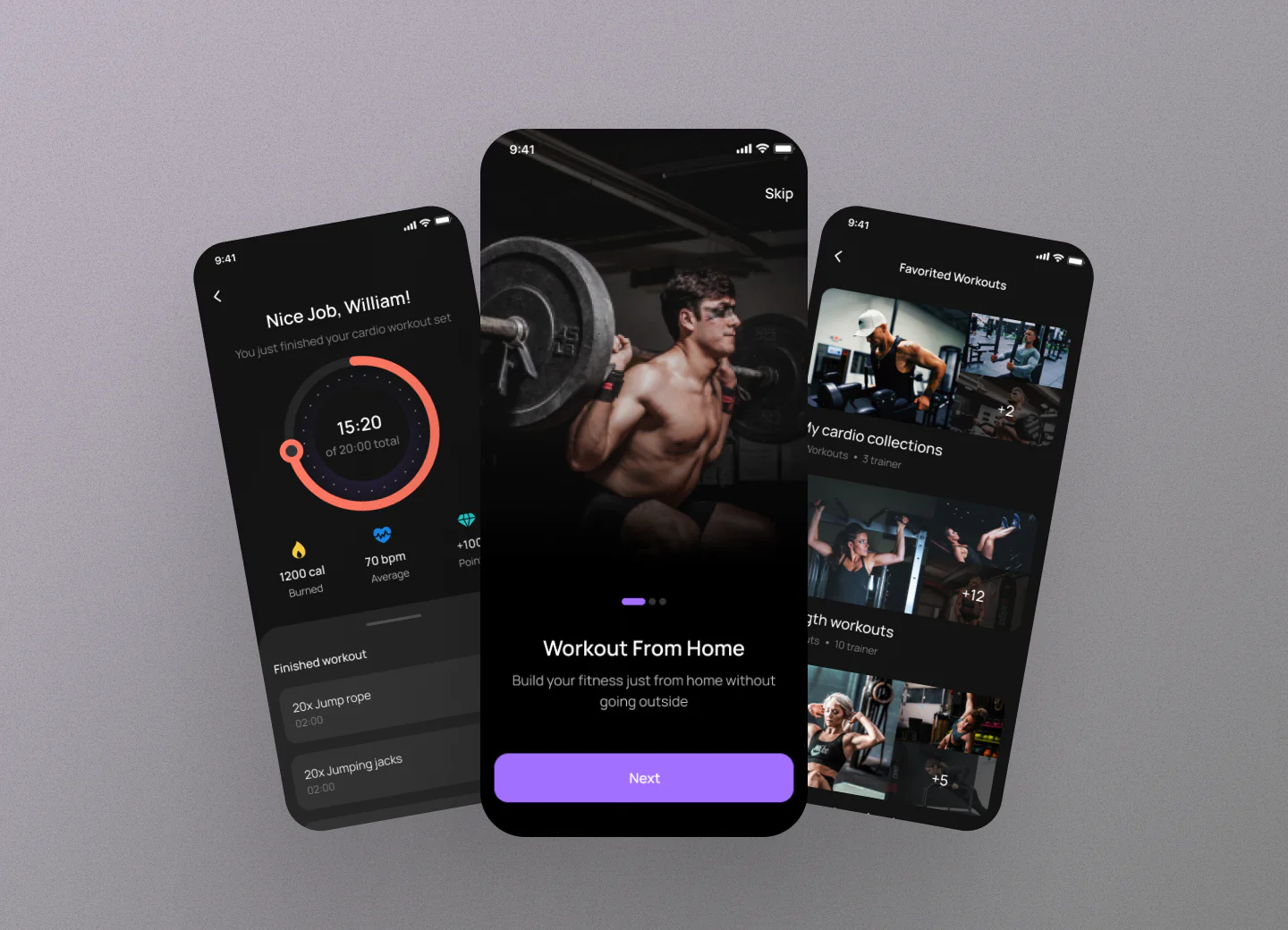 fitness app