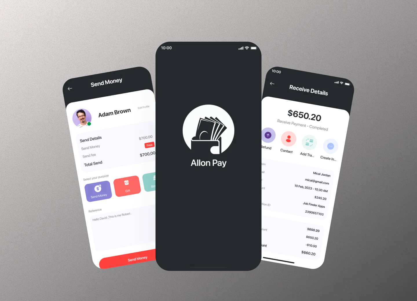 Fintech App Design