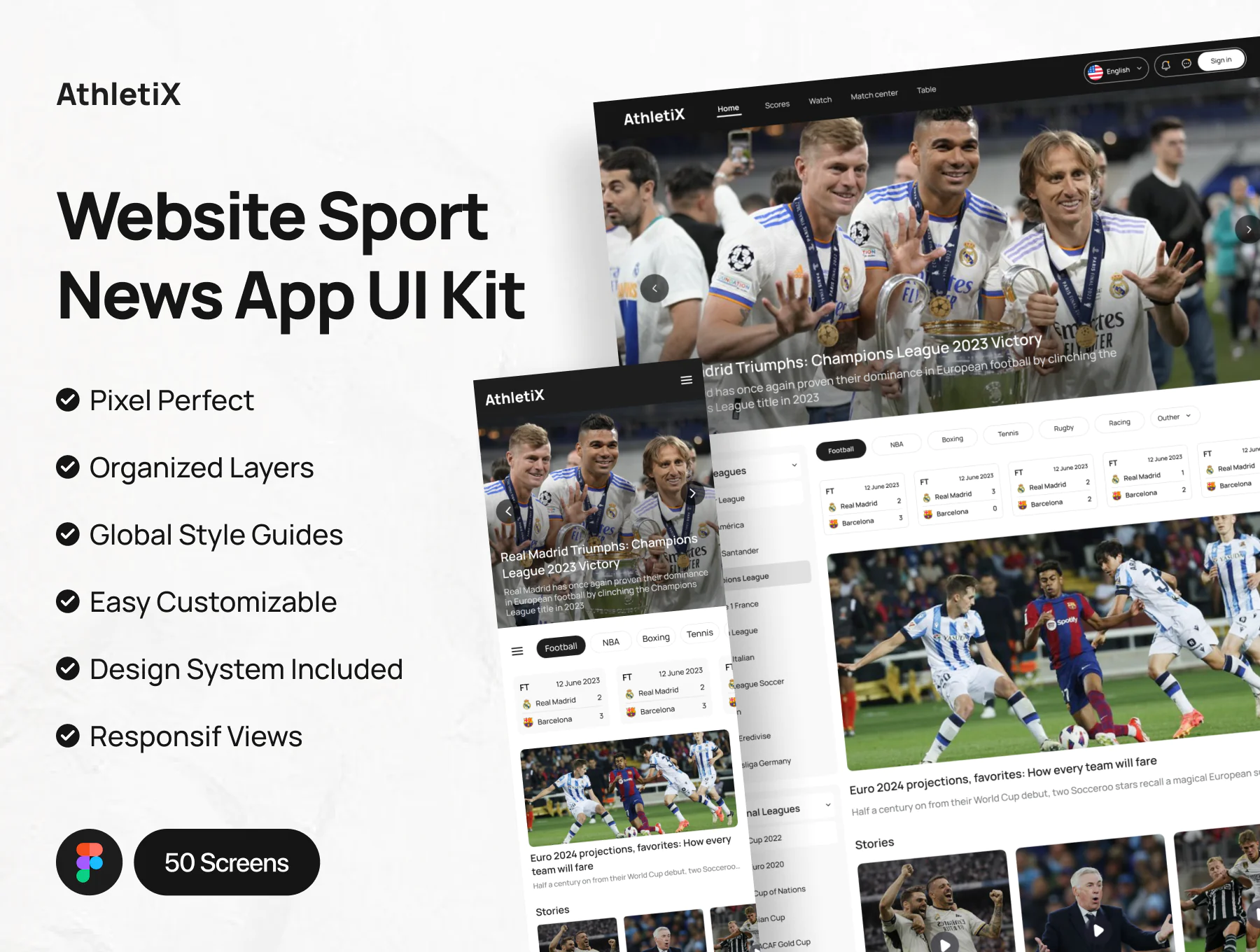 Sport News Website