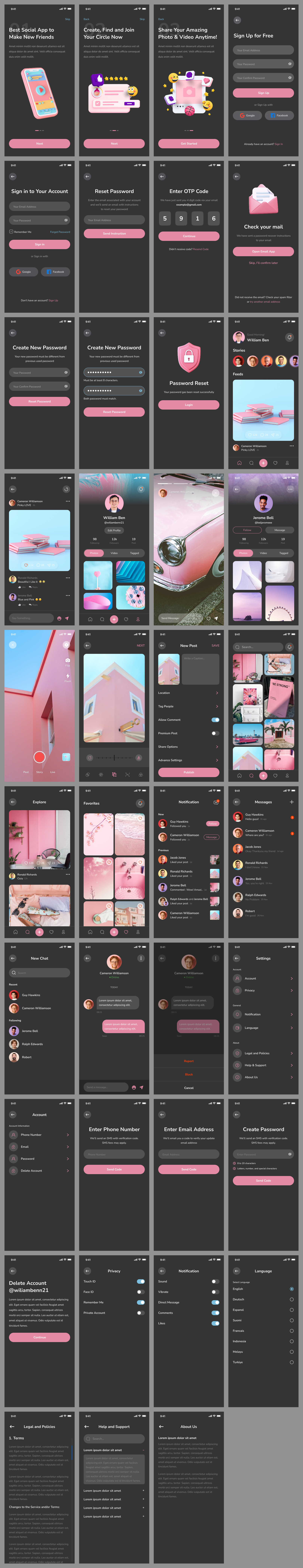 Social Media App