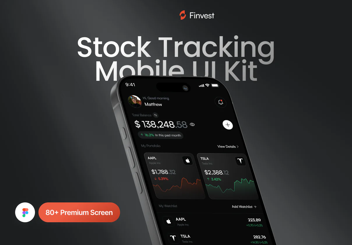 Stock Tracking app