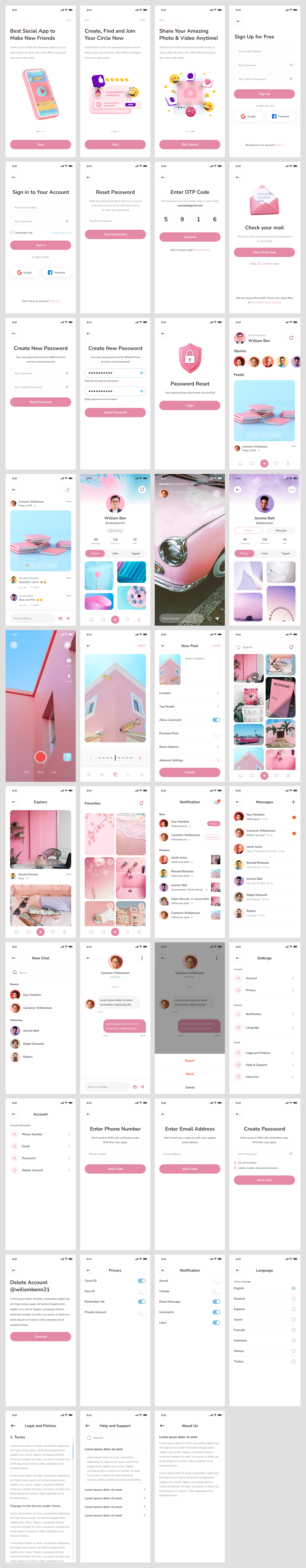 Social Media App