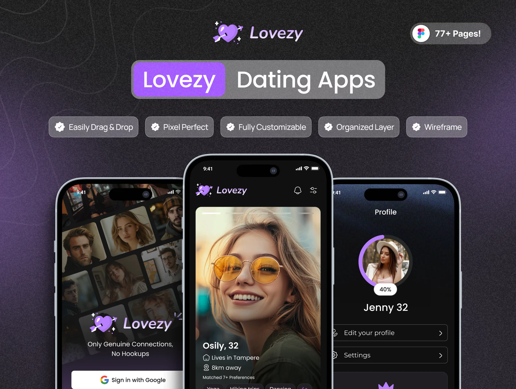 Dating App Design