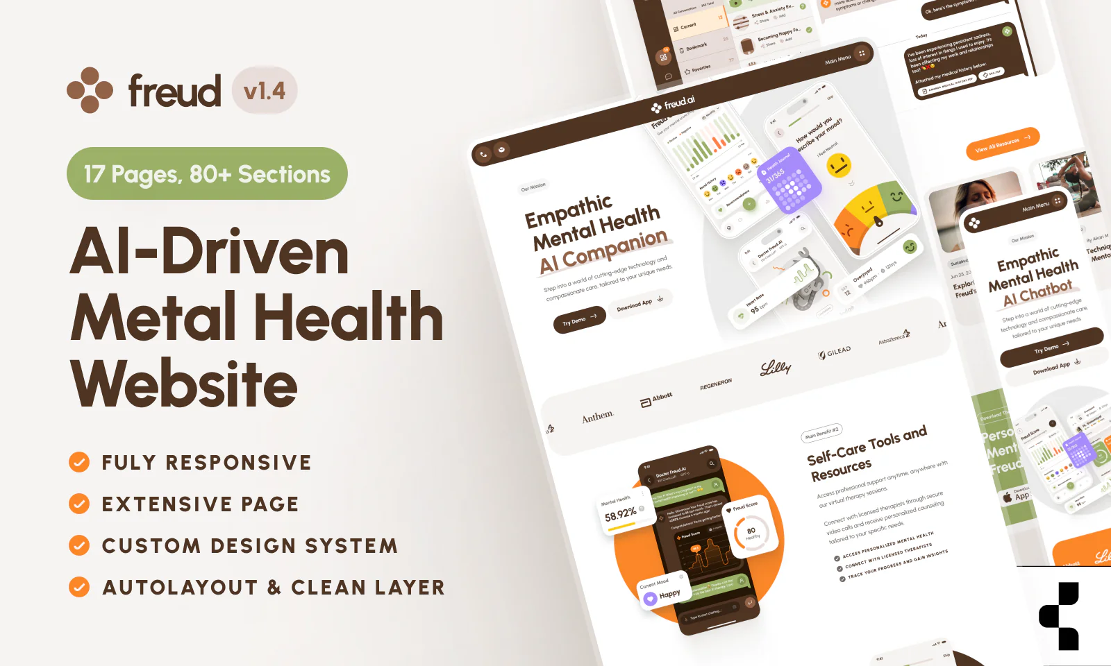 Ai mental health website