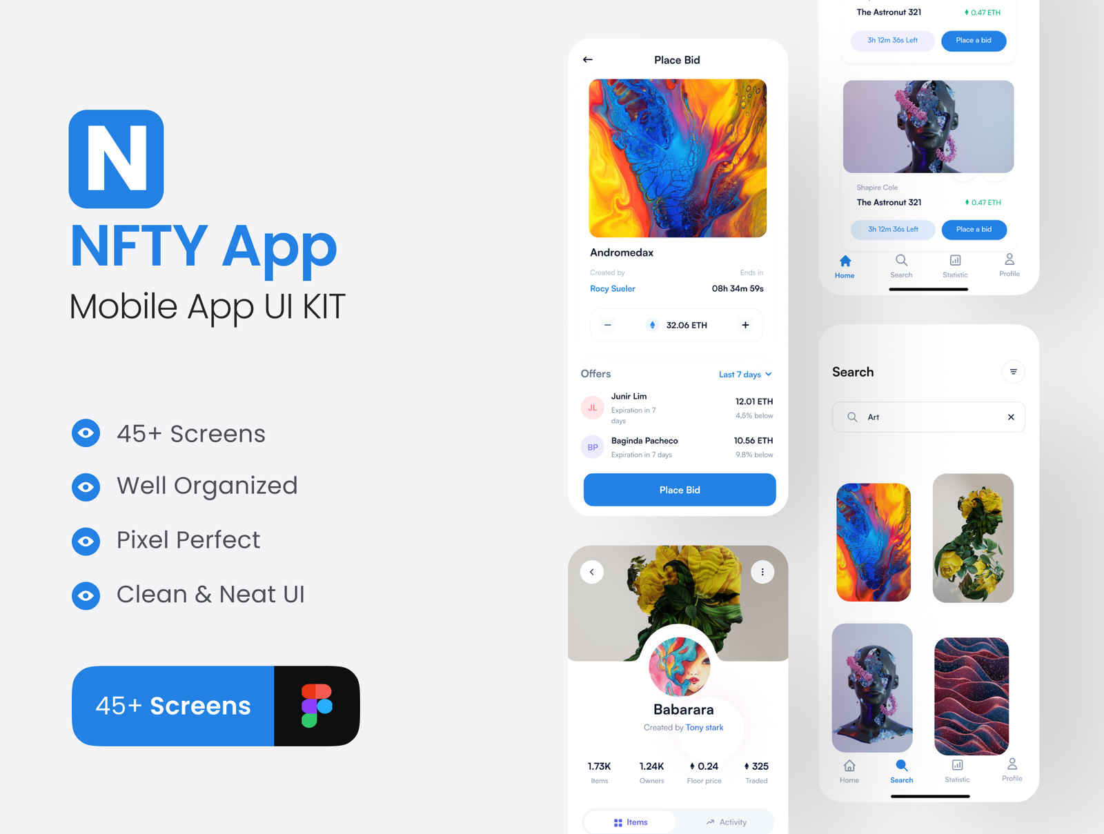 NFT App Design