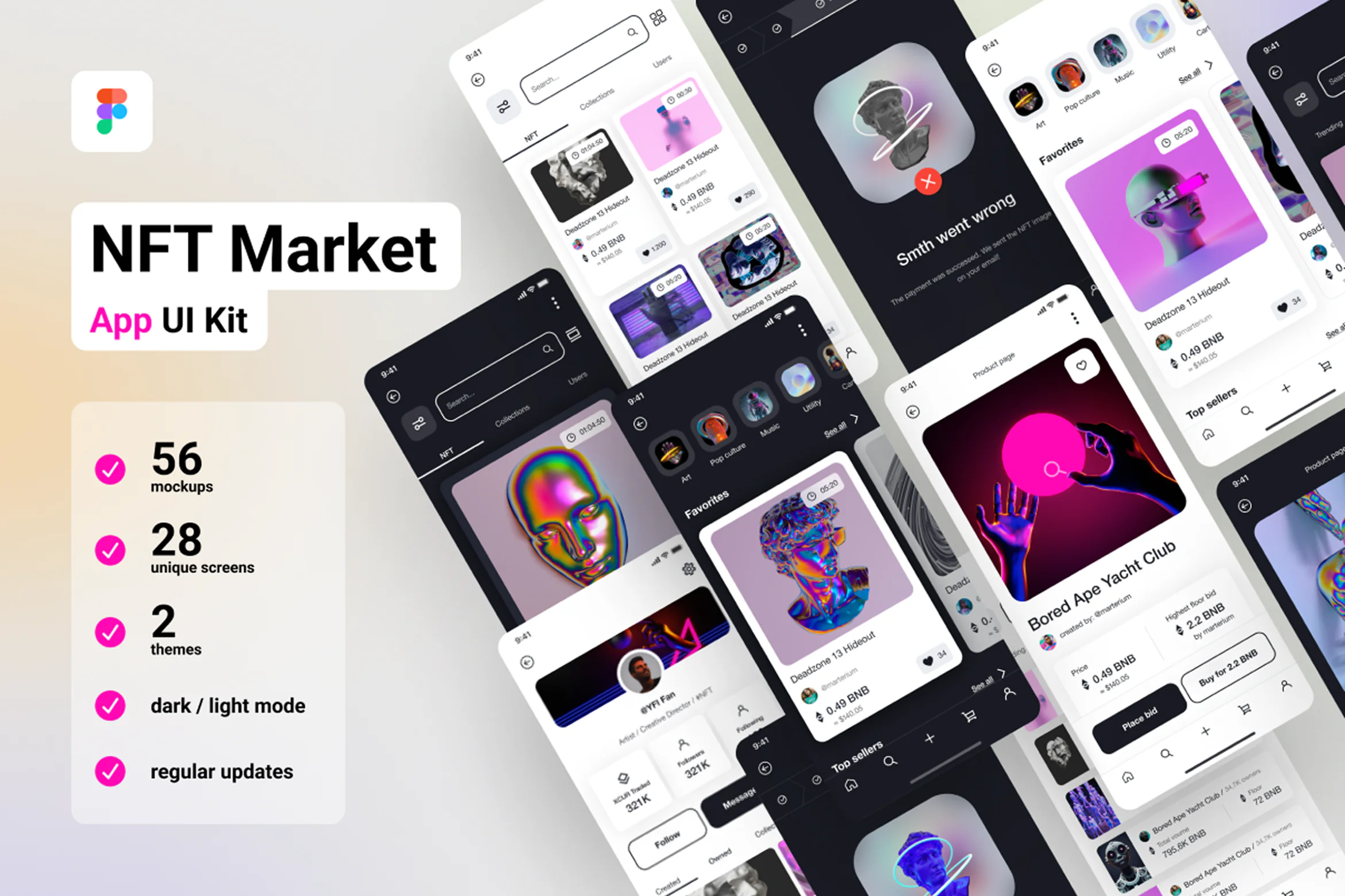 NFT App Design