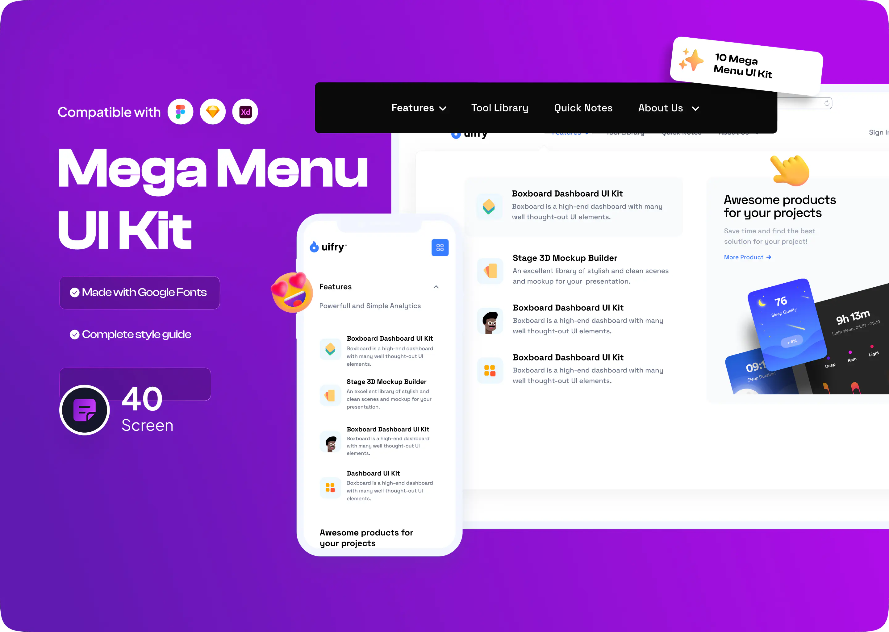 Dashboard ui design